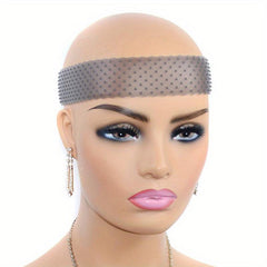 Silicone Grip Wig Hair Band Adjustable Non Slip Wig Headband