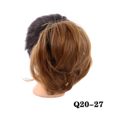 Synthetic Messy Bun Scrunchie Chignon Hair Piece