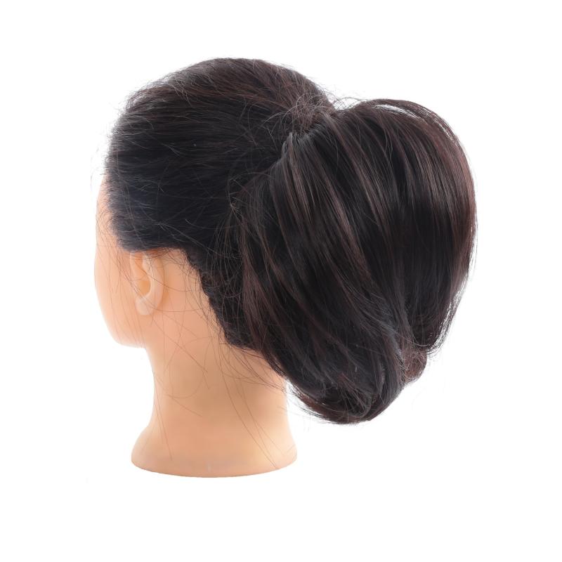 Synthetic Messy Bun Scrunchie Chignon Hair Piece