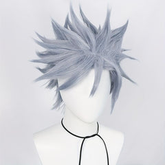 Short Haze Straight Anime Cosplay Wig for Halloween - 1pc Wig Cap