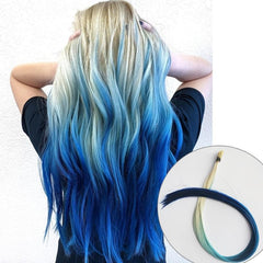 Colorful Synthetic I Tip Hair Extensions 40-64 cm 0.5g