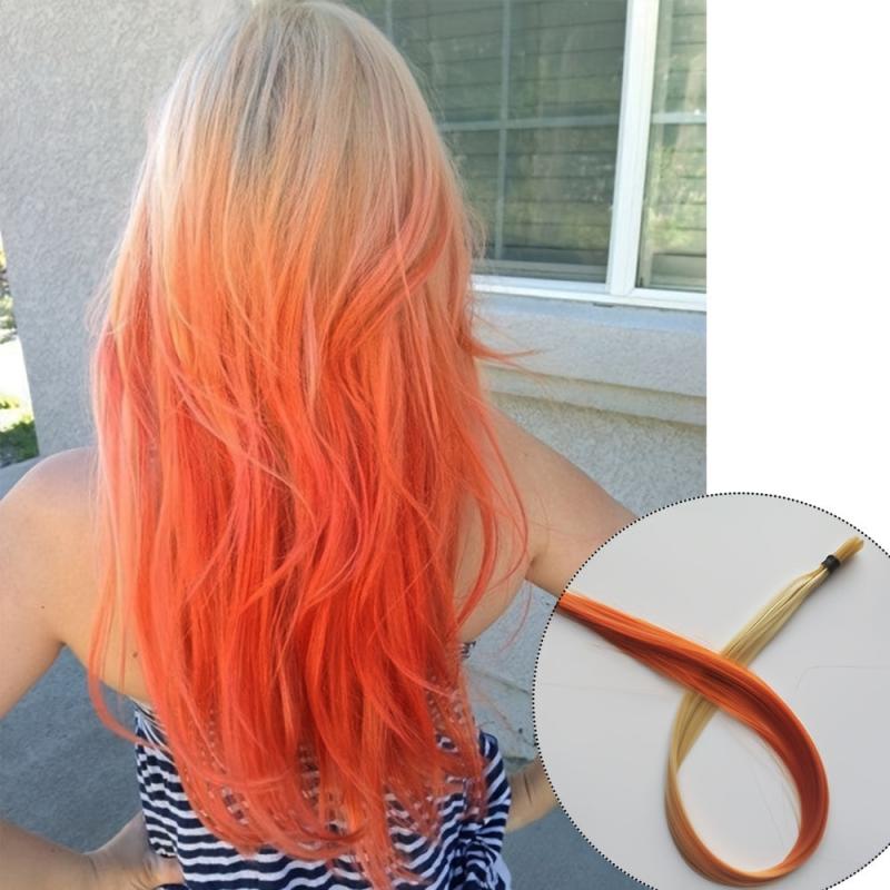 Colorful Synthetic I Tip Hair Extensions 40-64 cm 0.5g