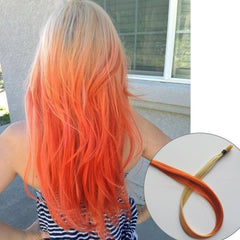 Colorful Synthetic I Tip Hair Extensions 40-64 cm 0.5g