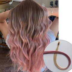 Colorful Synthetic I Tip Hair Extensions 40-64 cm 0.5g