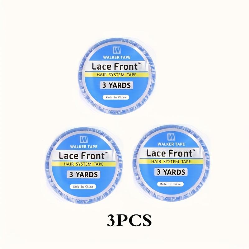 3PCS 3 Yards No Shine Hair System Tape Strong Adhesive Tape For Hair Extension