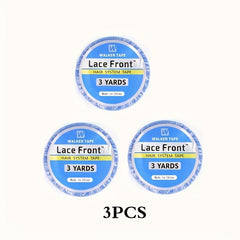 3PCS 3 Yards No Shine Hair System Tape Strong Adhesive Tape For Hair Extension