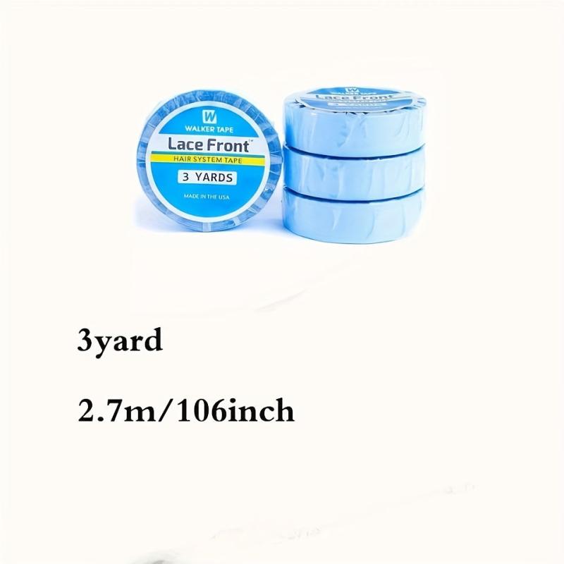 3PCS 3 Yards No Shine Hair System Tape Strong Adhesive Tape For Hair Extension