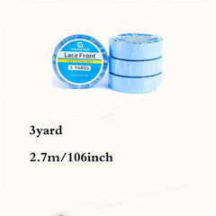 3PCS 3 Yards No Shine Hair System Tape Strong Adhesive Tape For Hair Extension