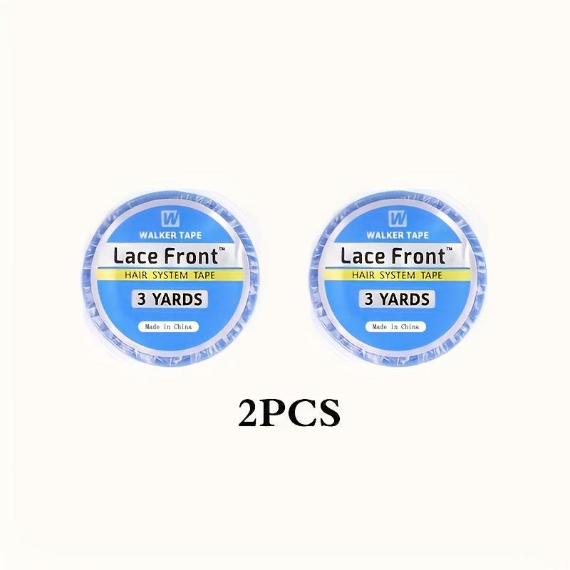 3PCS 3 Yards No Shine Hair System Tape Strong Adhesive Tape For Hair Extension