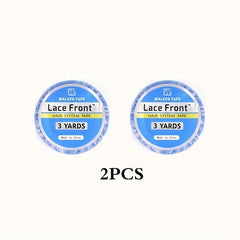 3PCS 3 Yards No Shine Hair System Tape Strong Adhesive Tape For Hair Extension