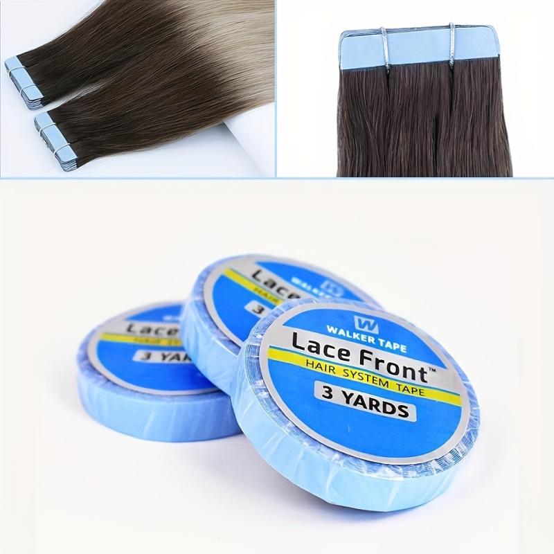 3PCS 3 Yards No Shine Hair System Tape Strong Adhesive Tape For Hair Extension