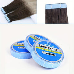 3PCS 3 Yards No Shine Hair System Tape Strong Adhesive Tape For Hair Extension