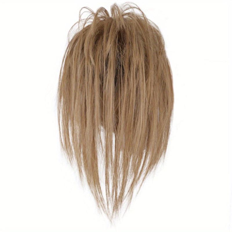Messy Bun Hair Piece Claw Clip Hair Bun Wavy Curly Chignon Hair Bun Extensions