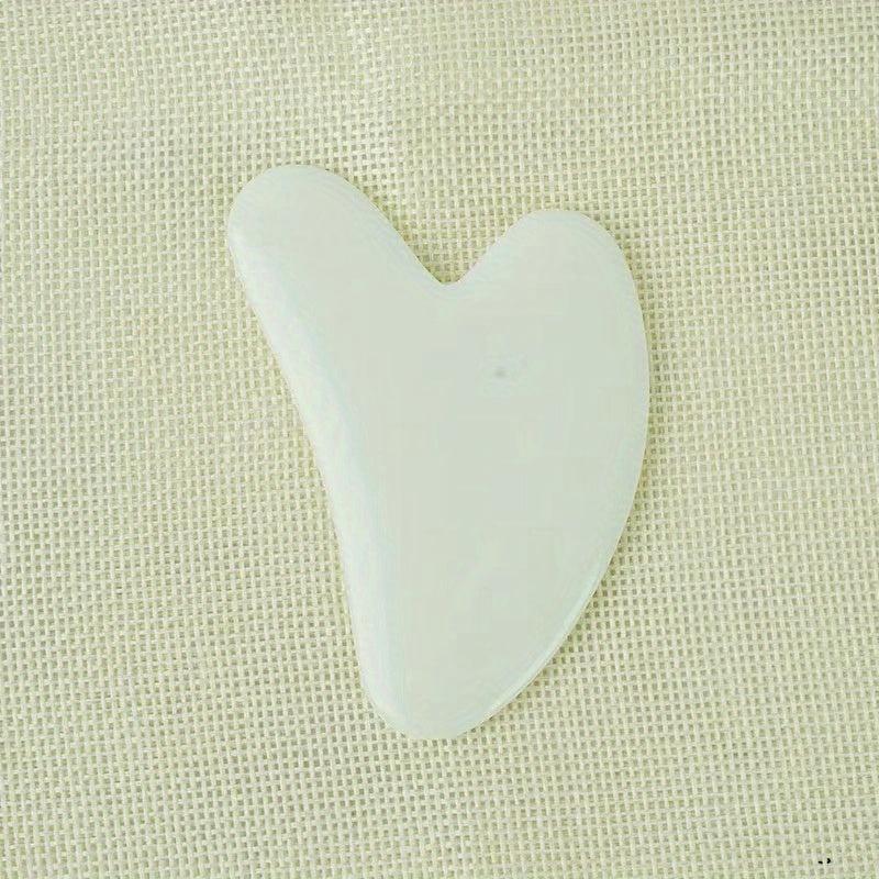 Heart Shape Gua Sha Facial Massage Tool - Skin Care Tool for Face & Body