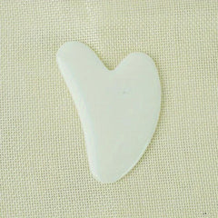 Heart Shape Gua Sha Facial Massage Tool - Skin Care Tool for Face & Body
