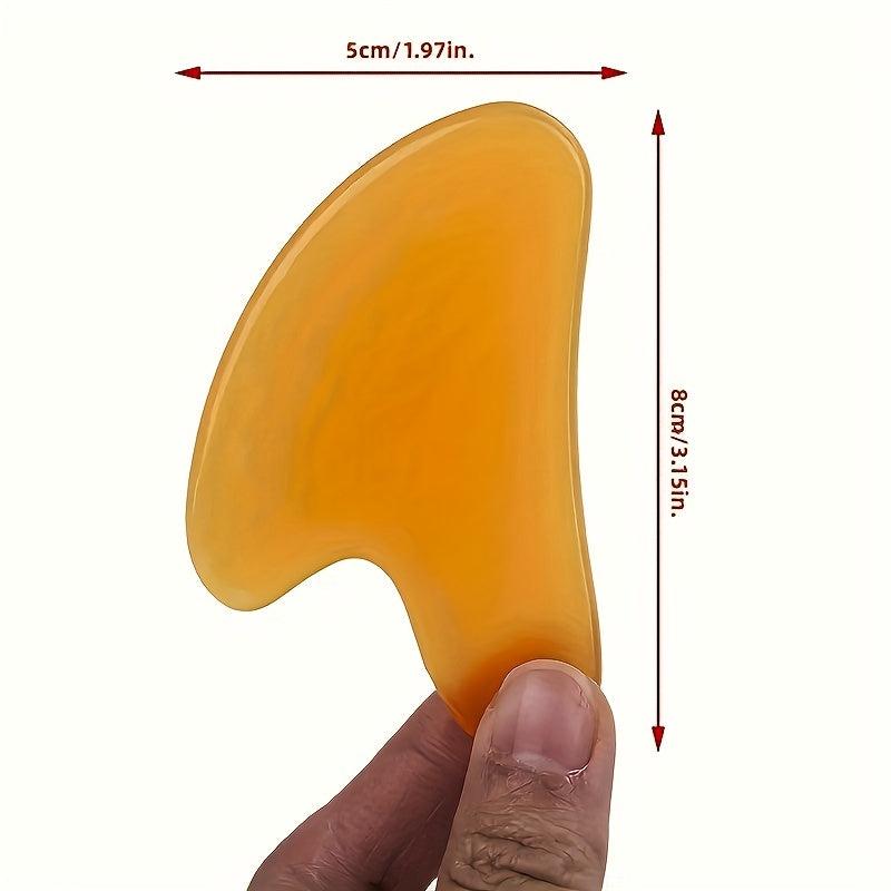 Heart Shape Gua Sha Facial Massage Tool - Skin Care Tool for Face & Body