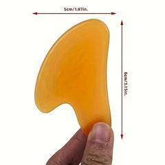 Heart Shape Gua Sha Facial Massage Tool - Skin Care Tool for Face & Body