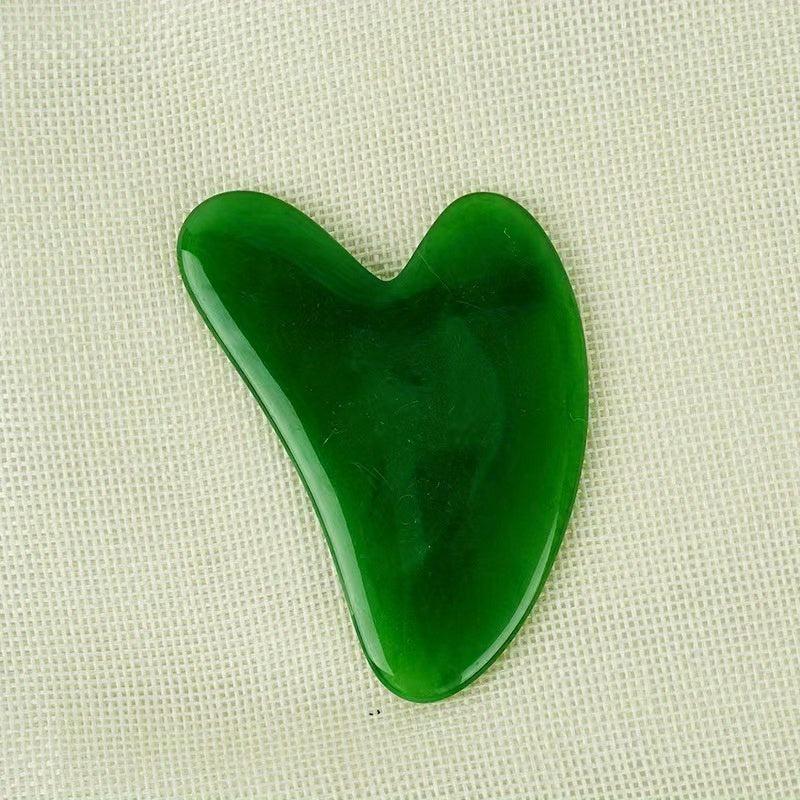 Heart Shape Gua Sha Facial Massage Tool - Skin Care Tool for Face & Body