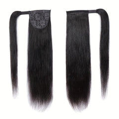 Long Straight Ponytail Extensions Synthetic Clip In Hair Extensions