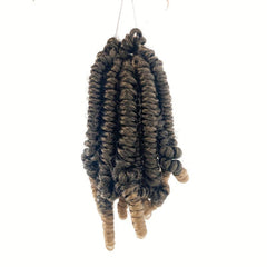 Spring Twisted Hair 15 24 Cm Synthetic Crochet Hair Extensions
