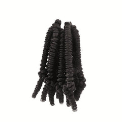Spring Twisted Hair 15 24 Cm Synthetic Crochet Hair Extensions