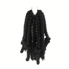 Spring Twisted Hair 15 24 Cm Synthetic Crochet Hair Extensions