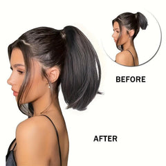 Short Curly Ponytail Extension Claw Hair Piece Thick Hair Extensions 25 4 cm