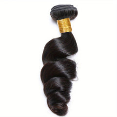 Indian Loose Wave Human Hair Bundles Unprocessed Virgin Hair Weave For Women