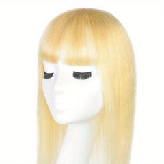 Mono Topper Human Hair Wig 26 Cm Clip In Hair Piece for Thinning Hair