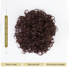 Curly Drawstring Ponytail Hair Piece For Women 20 32 Cm