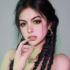 2Pcs Colorful Hair Bands for Extensions & Wigs