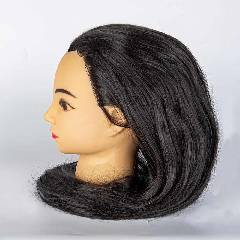 Cosmetology Practice Mannequin Head for Hairdresser Training