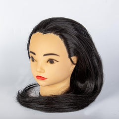 Cosmetology Practice Mannequin Head for Hairdresser Training