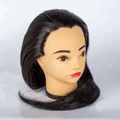 Cosmetology Practice Mannequin Head for Hairdresser Training