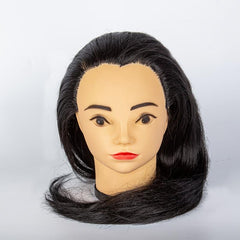 Cosmetology Practice Mannequin Head for Hairdresser Training