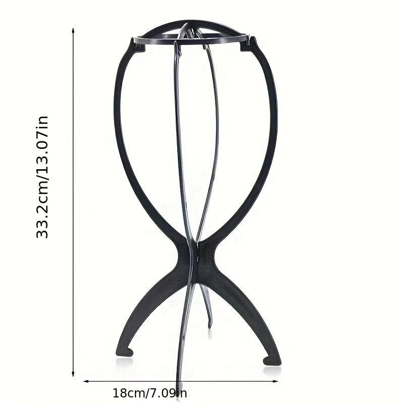 3pcs Portable Wig Holder & Hat Display Stands