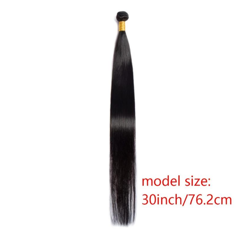 100% Human Hair Extensions 100g Straight Bundles Lot