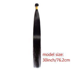 100% Human Hair Extensions 100g Straight Bundles Lot
