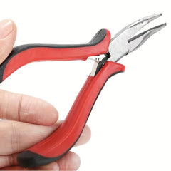 Hair Extension Tool Kit - Pliers & Crochet Hooks for DIY Styles & Extensions
