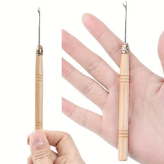 Hair Extension Tool Kit - Pliers & Crochet Hooks for DIY Styles & Extensions