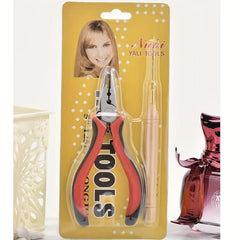 Hair Extension Tool Kit - Pliers & Crochet Hooks for DIY Styles & Extensions