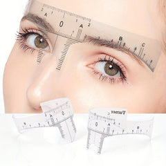 Eyebrow Ruler for Precise Shaping & Measurement