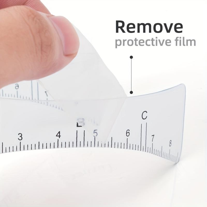 Eyebrow Ruler for Precise Shaping & Measurement