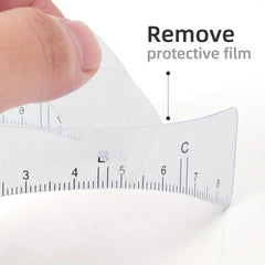 Eyebrow Ruler for Precise Shaping & Measurement