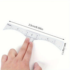 Eyebrow Ruler for Precise Shaping & Measurement