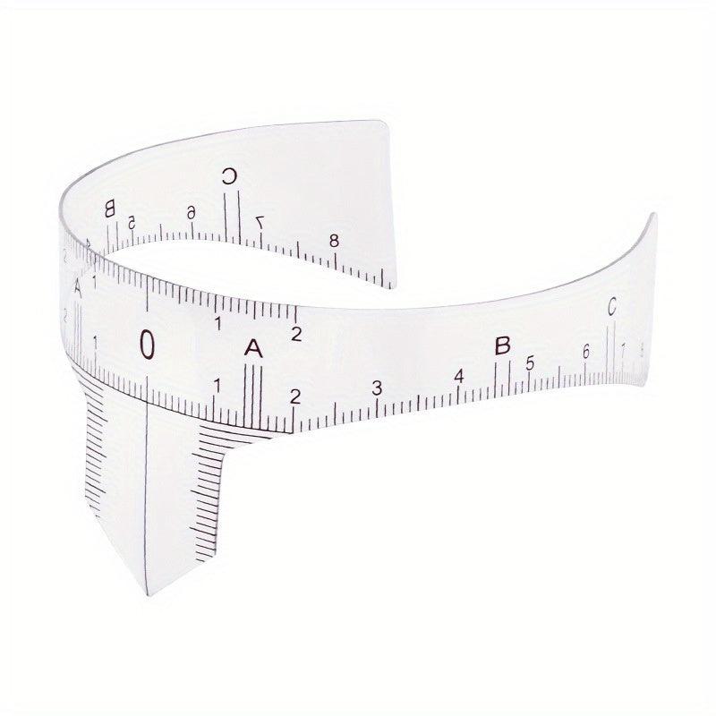 Eyebrow Ruler for Precise Shaping & Measurement