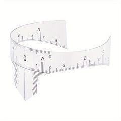 Eyebrow Ruler for Precise Shaping & Measurement