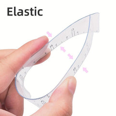 Eyebrow Ruler for Precise Shaping & Measurement
