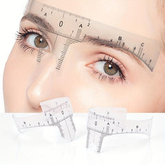 Eyebrow Ruler for Precise Shaping & Measurement