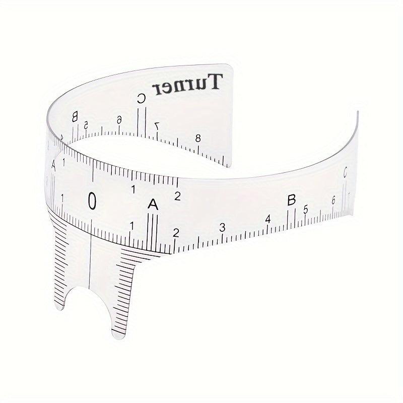 Eyebrow Ruler for Precise Shaping & Measurement